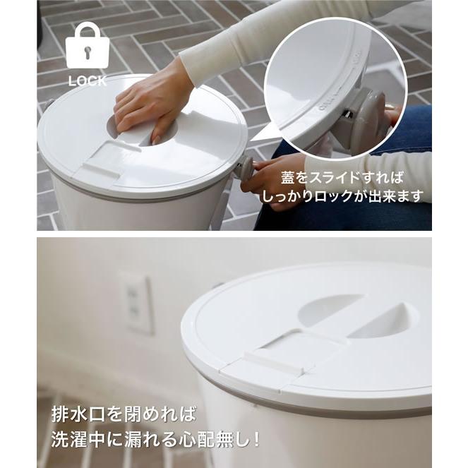 CB JAPAN（シービージャパン） ウォッシュボーイ TOM-12f ミニ洗濯機