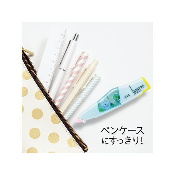 プラス 修正テープホワイパーPT交換テープ5mm ブルー WH-645R 詰替えカートリッジ 修正テープ | PLUS | 04