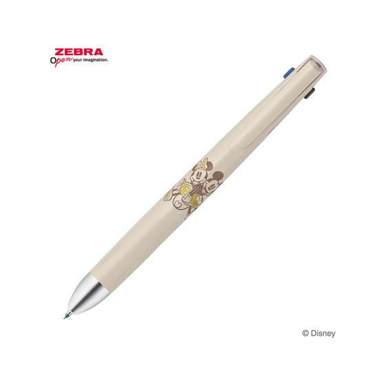 ZEBRA（ゼブラ） ブレン4+S 0.5 限定ディズニー第2弾 グレージュ