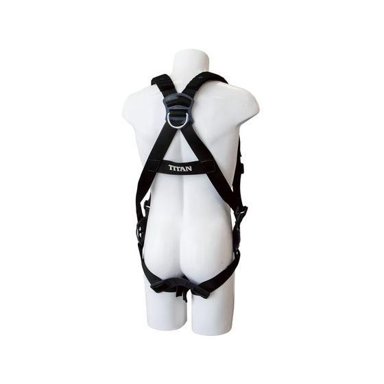 タイタン　3D　Harness　S　FD3DN-10A-S　フロントD環付