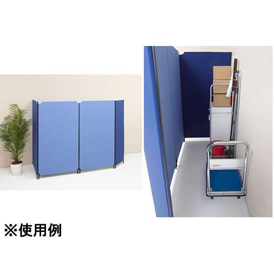 【メーカー直送】林製作所 ジップリンク2 H1850×W1000 ベージュ YSNP100L-BE【代引不可】【お客様組立】パネル 連結パーテーション 間仕切り オフィス家具の画像