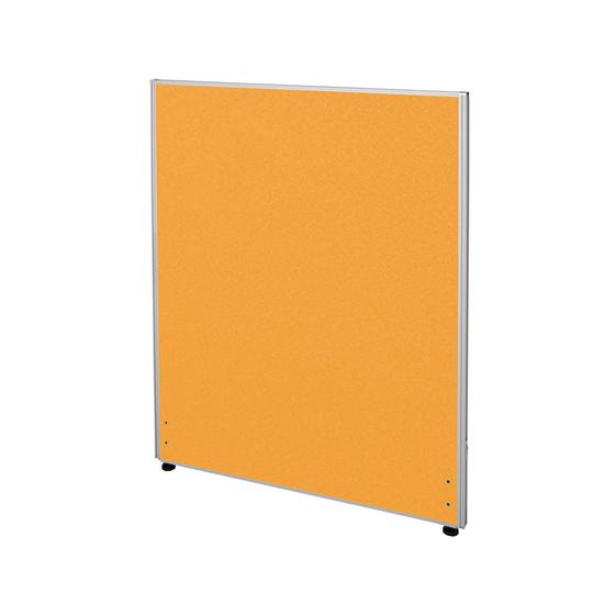 アストロクロスパーティション H1200×W800 オレンジ/pn0812-OR 高さ１２００ｍｍ アストロクロスパーティション 間