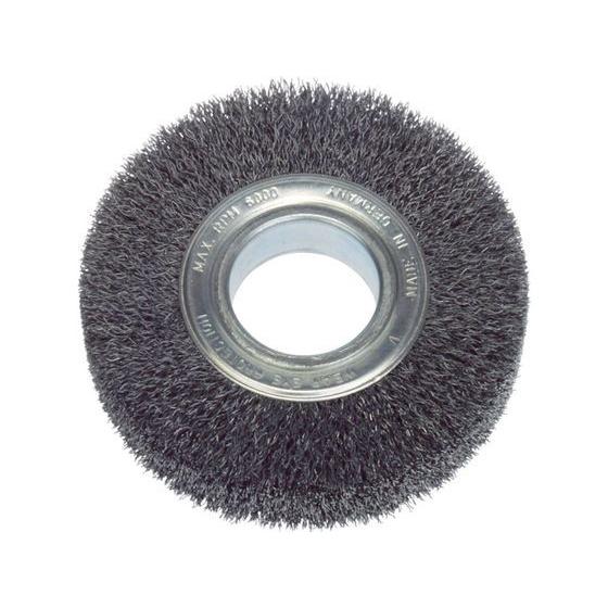 LESSMANN ホイルブラシ 200mm 0.3 鋼線 366163