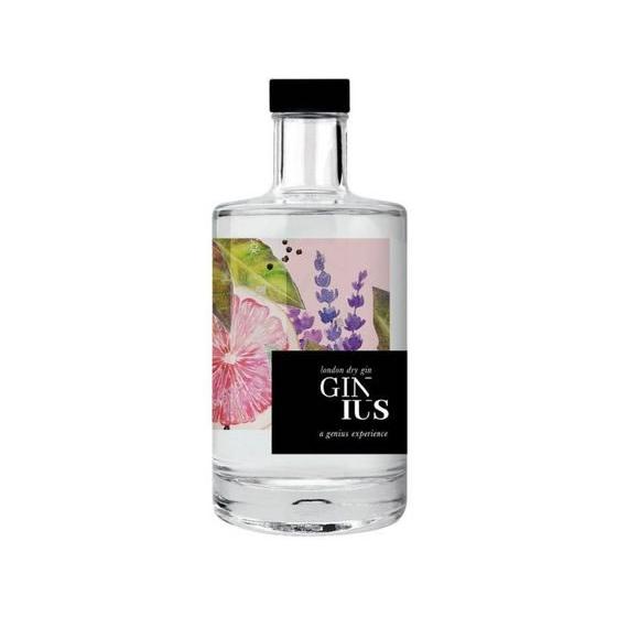 【お取り寄せ】アプレブトレーディング ジーニアスGIN 50度 500mL 国産 ジン 洋酒 お酒 | 