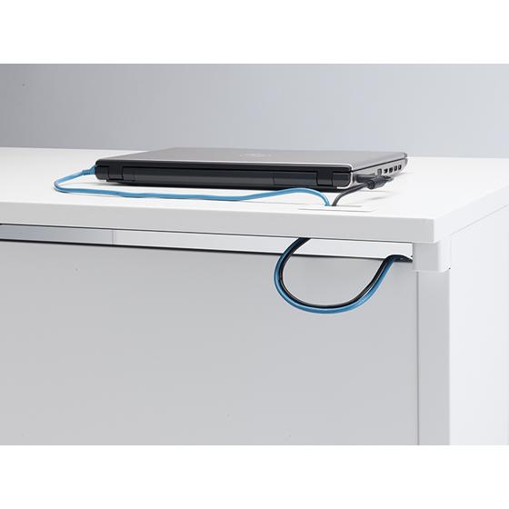 【メーカー直送】コクヨ インベントデスク 平机 W1000×D600×H700 ナチュラルグレー【代引不可】【組立・設置・送料無料】平机 スチールデスク ワゴン_3