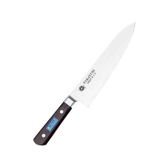 堺孝行 【お取り寄せ】青木刃物 INOX PC柄 洋出刃 21cm 11032 出刃包丁