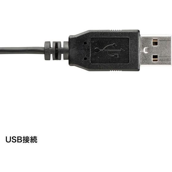 【お取り寄せ】サンワサプライ USBスタンドマイク MM-MCUSB25N スピーカー マイク ＰＣ周辺機器｜cocodecow｜03