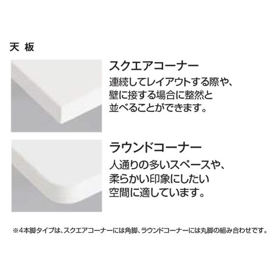 【メーカー直送】コクヨ ミーティングテーブルJUTO 丸脚 ナチュラルオーク W1800×D900【代引不可】フラップテーブル 折りたたみテーブル 長机 会議用テーブル_8