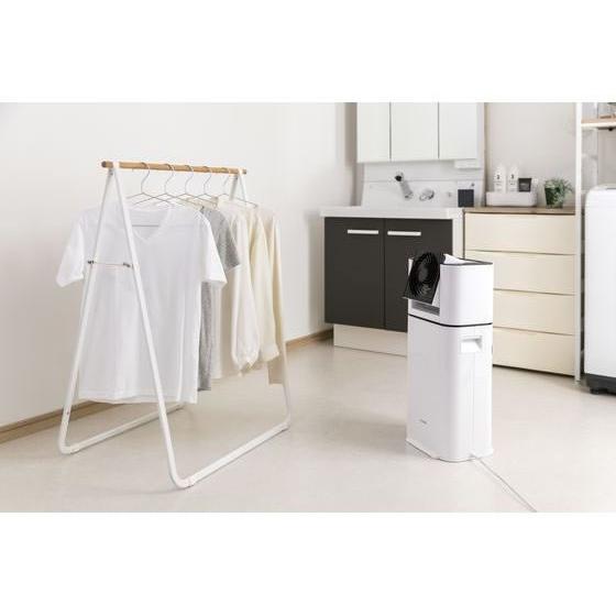 アイリスオーヤマ サーキュレーター衣類乾燥除湿機 ホワイト IJD-I50-W 除湿機 空調家電 | IRIS OHYAMA | 04
