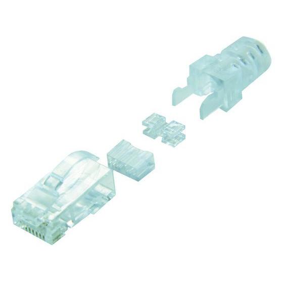CORNING 【お取り寄せ】コーニング Cat6 RJ45モジュラープラグ (100個