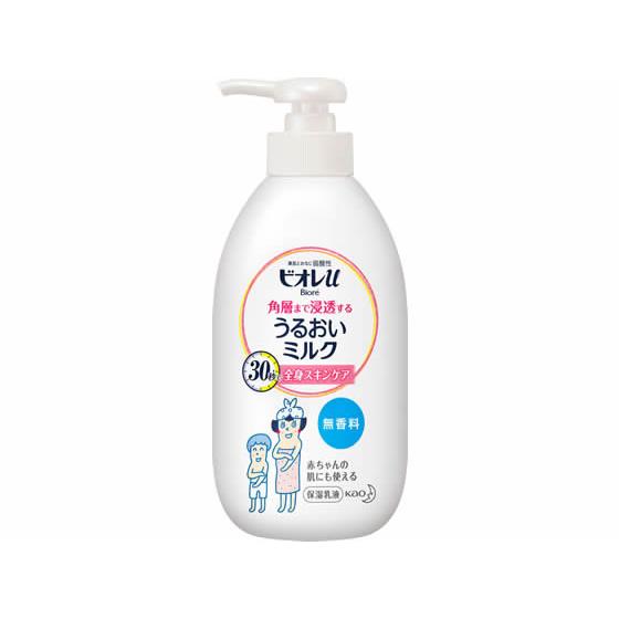 ボディ・フェイスケア U Kao（花王） ビオレu 角層まで浸透する うるおいミルク 無香料300mL