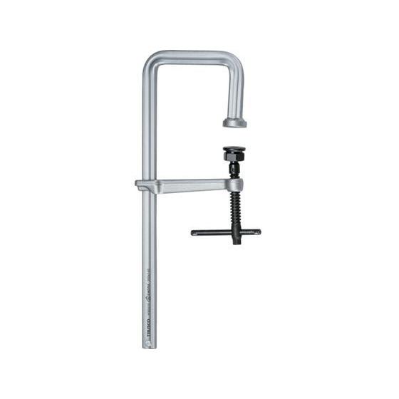 【お取り寄せ】TRUSCO クランプマルチ深アゴ型 開き400mm アゴの深さ150mm H40U15 クランプ 作業工具 バイス ハンドプレス 作業用品 工具