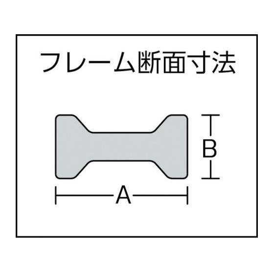 【お取り寄せ】スーパー L型クランプ(標準型)フトコロ深さ:120mm クランプ範囲:150mm FC1215E クランプ 作業工具 バイス ハンドプレス 作業 工具｜cocodecow｜02