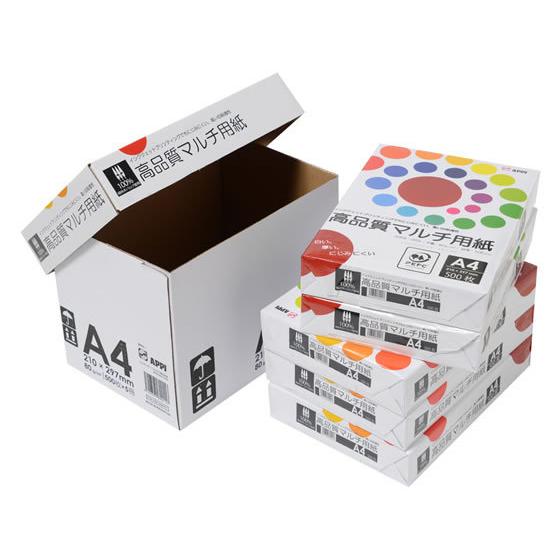 APPJ/インクジェット対応 高品質マルチ用紙A4 500枚×5冊|cocodecow|02