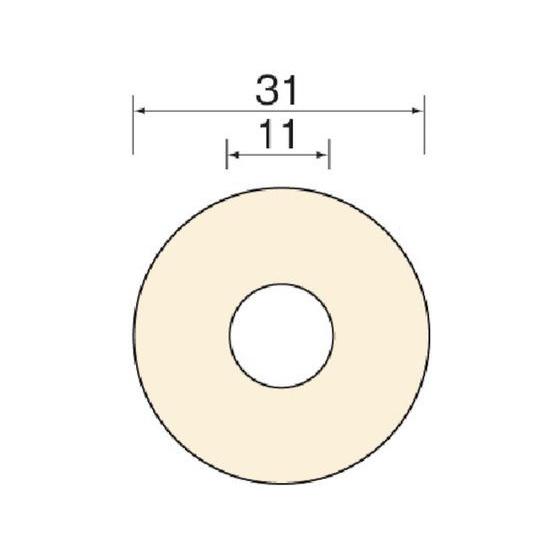 【お取り寄せ】ミニモ/フェルトディスク φ31 (20枚入)/SA3103 マイクログラインダー 電動工具 油圧工具 作業｜cocodecow｜02