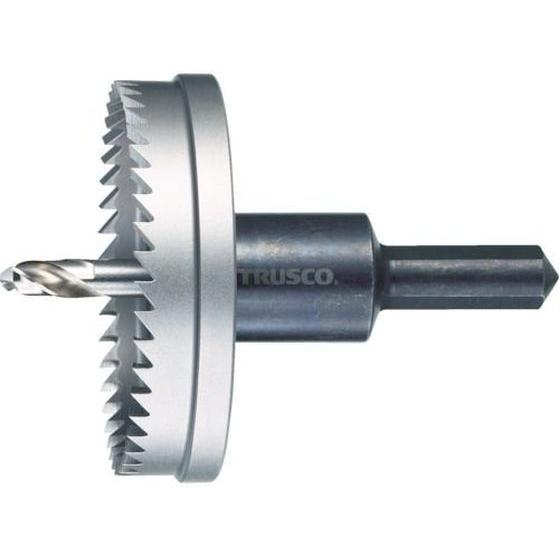【お取り寄せ】TRUSCO/E型ホールカッター 150mm/TE150 穴あけ工具 ホールソー コアドリル 切削工具 作業