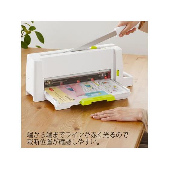 プラス 裁断機 455×120×190mm 自炊 A4 コンパクト PK-213 Amazon.co.jp: プラス 裁断機 コンパクト 断裁機 PK-213 裁断幅