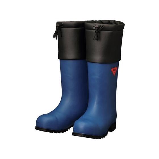 SHIBATA 防寒安全長靴 セーフティベアー＃1001白熊(ネイビー)27.0 安全靴 作業靴 安全保護具 作業