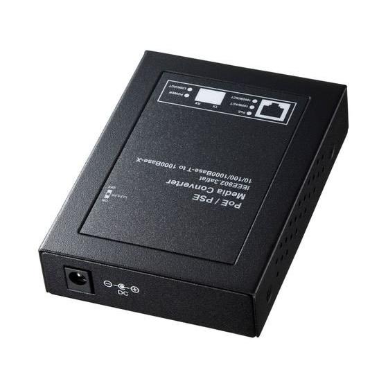 【お取り寄せ】サンワサプライ/光メディアコンバータ/LAN-PSC212RFN ＳＭＦ ＷＤＭ １０／２０／４０／６０ｋｍ