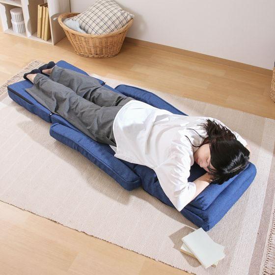 不二貿易（Fuji Boeki） 【メーカー直送】不二貿易 4WAY座椅子