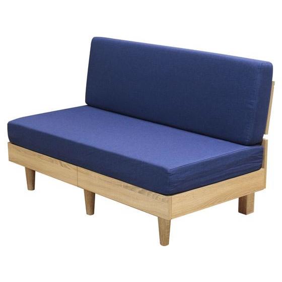 【アボカドさん専用】ネイビー2人掛けソファ アボカドさん専用】ネイビー2人掛けソファ WEB限定】 Cilla 2人