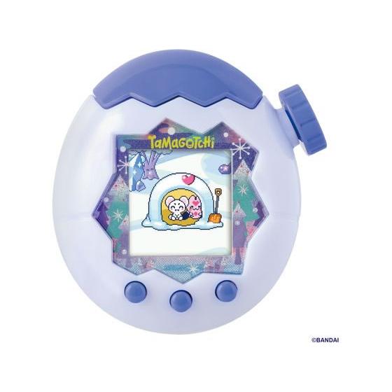バンダイ Tamagotchi Paradise White Glacier タマゴッチ パラダイス ホワイト グレイシア