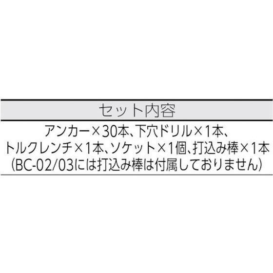 ユニカ　ビッグワンケースセット　BC-02　BC-02