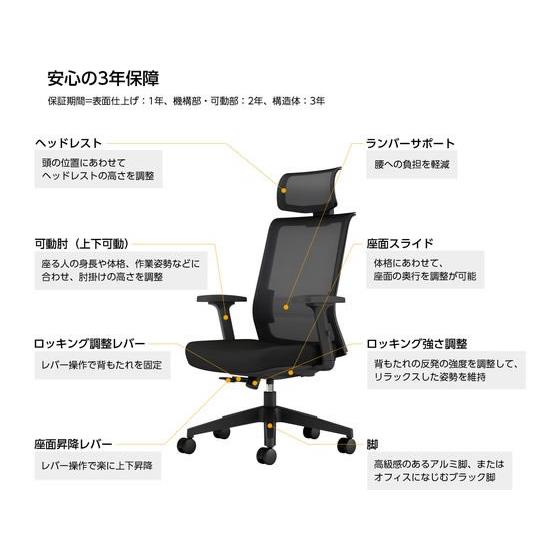 KOKUYO（コクヨ） 【メーカー直送】コクヨ エントリー2 チェアー 背