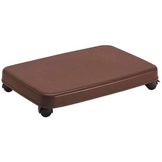 サンコープラスチック ラクゴロ L 耐荷重28kg ダークブラウン 家庭用