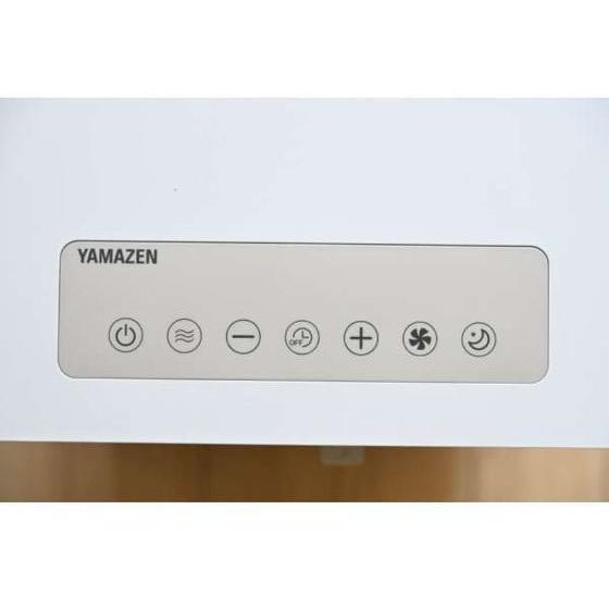 山善 YAMAZEN どこでも簡単設置移動式クーラー REC-S20(W) 冷風