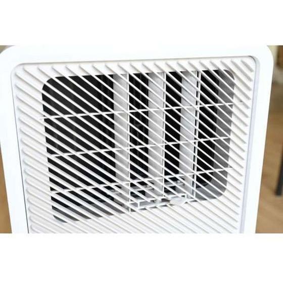 山善 YAMAZEN どこでも簡単設置移動式クーラー REC-S20(W) 冷風