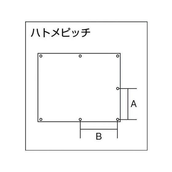 【お取り寄せ】TRUSCO スパッタシートベーシック両面 ロール 1000×30m TSP-RBW 溶接 潤滑 接着 補修_2