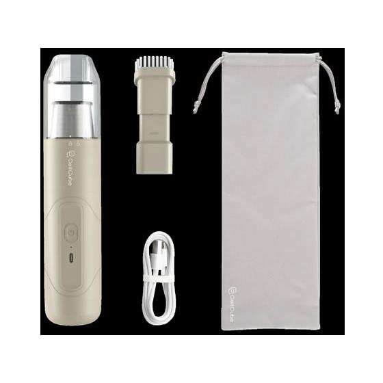 お取り寄せ】FUNMAX ハンディークリーナー ベージュ 生成り CC-VC01-BG