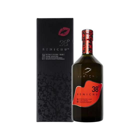 若狭三方ビバレッジ 無糖梅酒 BENICHU38° 750ml 38度 梅酒 リキュール お酒 | 