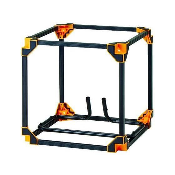 TRUSCO/45CM全閉式工場扇 ゼフィール キューブフレーム/TFZP-Z 業務用扇風機 冷房器具 冷暖房器具 家電