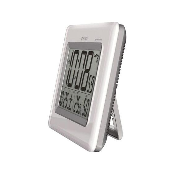 【お取り寄せ】SEIKO 温湿度計付き掛置兼用電波時計 SQ424W｜cocodecow｜02