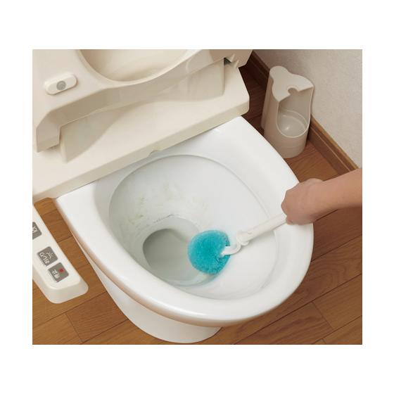 山崎産業 トイレバスボンくん ふさふさクリーナー ケース付 | 山崎産業 | 03