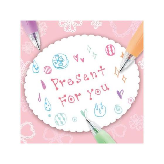 ゼブラ サラサクリップ 0.5mm ミルクカラー 3色セット N JJ15-3C-MK-N 多色セット ゲルインクボールペン | バインダークリップ | 01