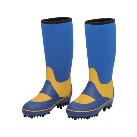 大同石油 ウォームブーツNSブルー DS04-230CM 安全靴 作業靴 安全保護具 作業