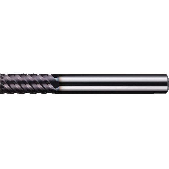 【お取り寄せ】三菱K 6枚刃インパクトミラクル 超硬スクエアエンドミルミディアム刃長(M)6mm VFMDD0600 エンドミル エンドミル保管用品 切削工具 作業用品 工具