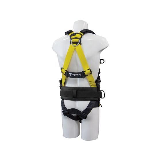 タイタン　EASY　Harness　LL　Comfort　柱上用ハーネスセット