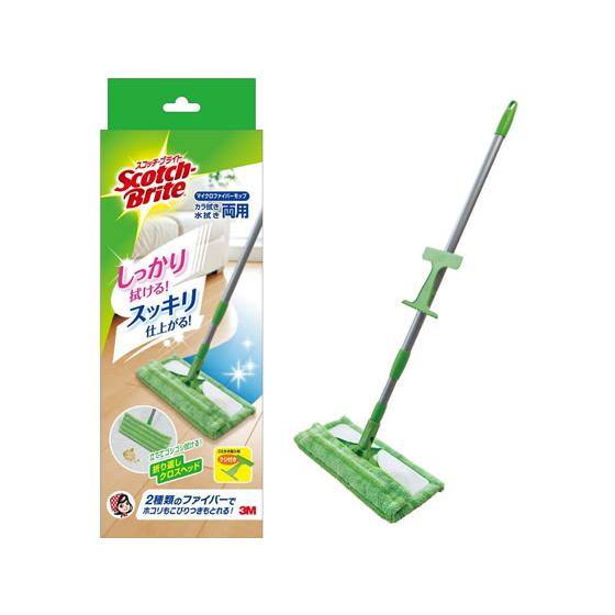 3m スコッチ ブライト マイクロファイバー モップ Fm F1j Y ココデカウ 通販 Yahoo ショッピング