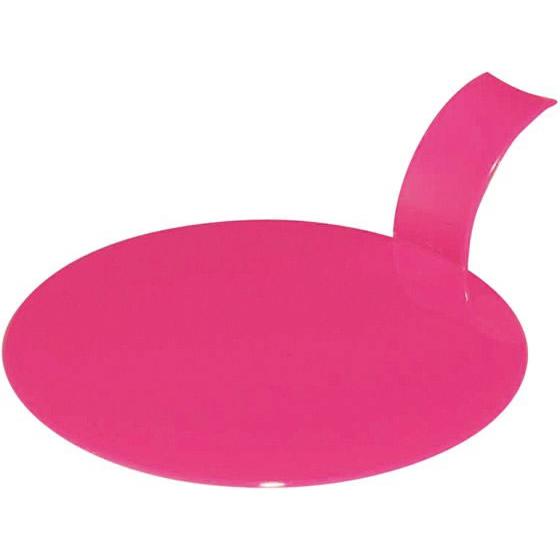 【お取り寄せ】SOLIA ソリア ディスクケーキプレート 100入 ピンク PS32207 5268700 カヌー型皿 洋食器 キッチン テーブル | SOLIA
