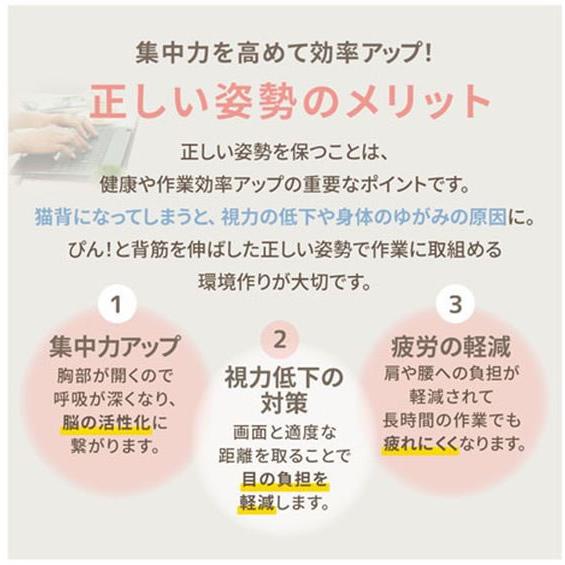 【メーカー直送】Netforce ラビットチェア 肘付 グレー×ブラック RBT-1MA-FW-GYBK【代引不可】【お客様組立】肘付き 可動肘タイプ 布張りチェア_3