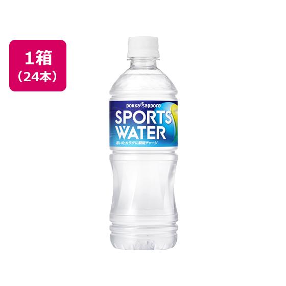 ポッカサッポロ/スポーツウォーター550ml 24本 スポーツドリンク 清涼飲料 ジュース 缶飲料 ボトル飲料｜cocodecow