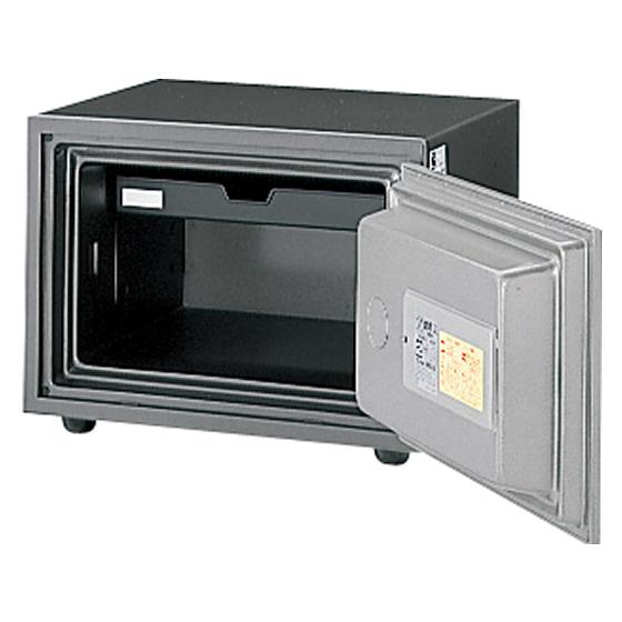 【メーカー直送】ライオン 快速ダイヤル式耐火金庫 19L MS-1N【代引不可】ダイヤル式 小型 家庭用耐火金庫 ４０Ｌ未満 オフィス家具_1
