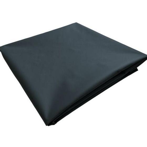 TRUSCO ターポリンシート ブラック 1800×2700 0.35mm厚