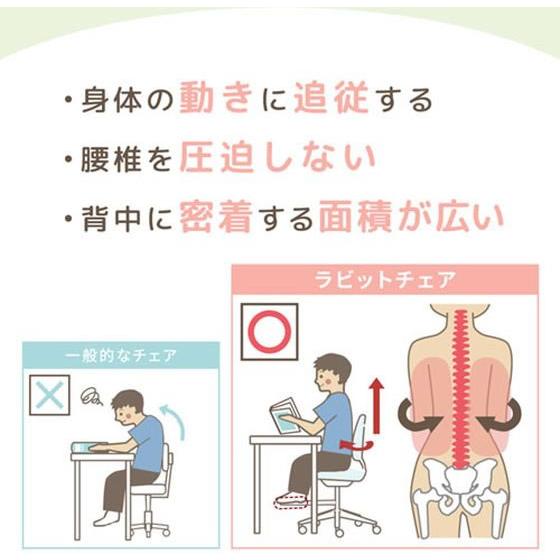 【メーカー直送】Netforce ラビットチェア 肘無 足置リング付 ホワイト×ブルー【代引不可】【お客様組立】肘なし 布張りチェア オフィスチェア オフィス家具の画像