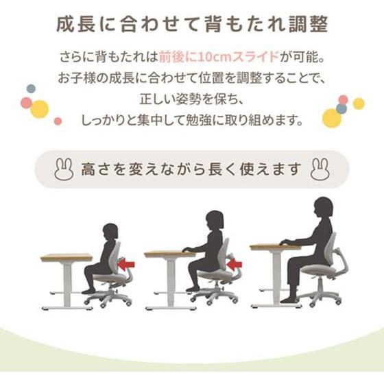 【メーカー直送】Netforce ラビットチェア 肘無 足置リング付 ホワイト×ブルー【代引不可】【お客様組立】肘なし 布張りチェア オフィスチェア オフィス家具の画像