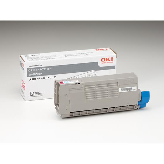 OKI　大容量トナーカートリッジ　マゼンタ　TNR-C4GM2 訳あり)OKI 大容量トナーカートリッジ マゼンタ11000枚 TNR